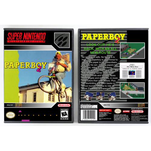 Paperboy 2